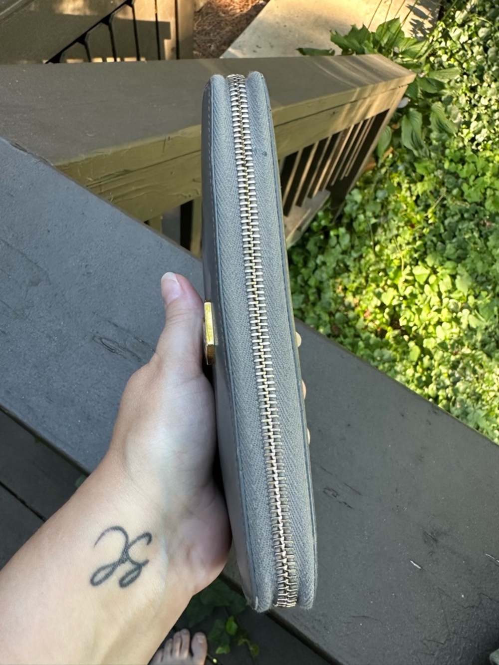 YSL Long Wallet - Picture 3 of 8